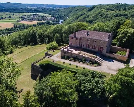 Вилла Chateau Calvayrac Prayssac