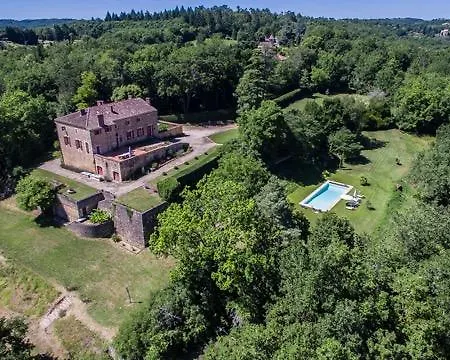 Chateau Calvayrac Вилла *
